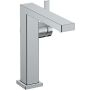 Hansgrohe Fine Tecturis E Waschtischmischer, ComfortZone 150, CoolStart, Push-Open chrom