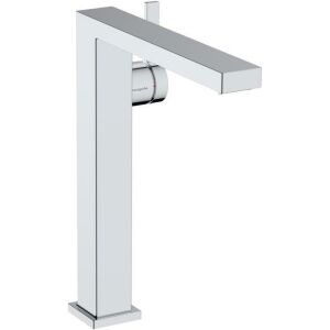 Hansgrohe Fine Tecturis E Μίξερ νιπτήρα, ComfortZone 240, CoolStart, Push-Open χρώμιο