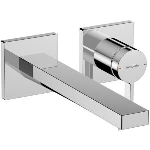 Hansgrohe Tecturis E Waschtischmischer, Unterputz, EcoSmart+, Auslauf 225mm chrom