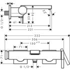 Hansgrohe Tecturis E Μίξερ...