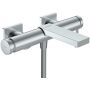 Hansgrohe Tecturis E Badearmatur, Aufputz chrom