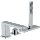 Hansgrohe Tecturis E 3-Loch Einhebel-Wannenrandmischer,...