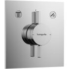 Hansgrohe DuoTurn E, set de finition thermostatique,...