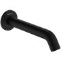 Hansgrohe Tecturis S Grifo de bañera, negro mate