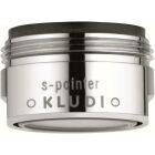 Kludi PCA s-pointer aerator, chrome, male thread M 24x1A...