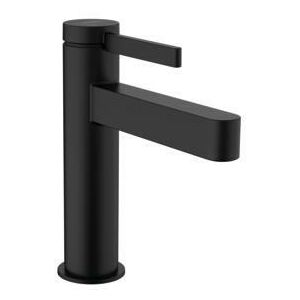 Hansgrohe FINORIS 110 Miscelatore lavabo, CoolStart, con scarico Push-Open, nero opaco