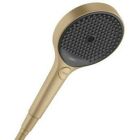 Hansgrohe doccetta RAINFINITY 130 3jet, versione EcoSmart brushed bronze