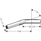 Hansgrohe główka prysznicowa RAINFINITY 130 3jet,...