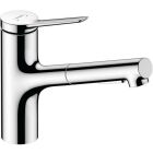 Hansgrohe Zesis M33 Robinetterie de cuisine, ComfortZone 150, 2 jets chromé