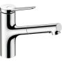 Hansgrohe Zesis M33 Robinetterie de cuisine, ComfortZone 150, 2 jets chromé