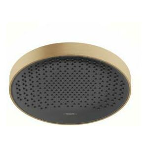 Hansgrohe RAINFINITY 360 1jet overhead shower, ceiling installation, brushed bronze