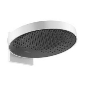 Ducha de cabeza Hansgrohe RAINFINITY 360 1jet, montaje en pared blanco mate