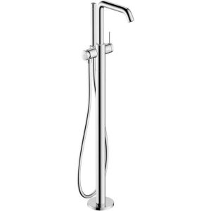 Hansgrohe Tecturis S Robinetterie de salle de bains, sur pied, saillie 194 mm, chromé