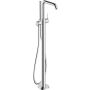 Hansgrohe Tecturis S Badearmatur, bodenstehend, Ausladung 194mm chrom