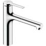 Hansgrohe Zesis M33 Küchenarmatur, ComfortZone 160, 2 jets chrom