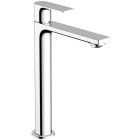 Hansgrohe Rebris E 240 Waschtischmischer, CoolStart, mit Zugstangen Ablaufgarnitur, chrom