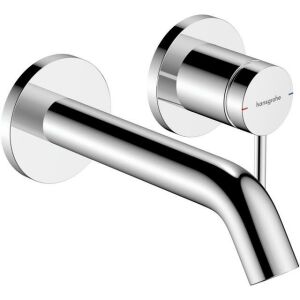 Hansgrohe Tecturis S Mitigeur de lavabo, encastré pour montage mural, saillie 165 mm, chromé