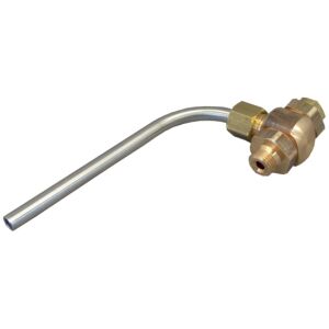 OVENTROP sampling valve Aquastrom P, DN 8, 1/4, red bronze/stainless steel