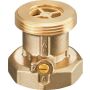 OVENTROP shut-off valve type SVE, DN 25, 1"