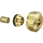 Oventrop Regusol compression fitting, set 2, brass, with...