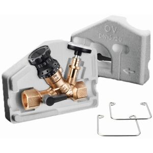 Oventrop control valve Aquastrom VT thermostatic, PN 16, female thread DN 15, Rp 1/2"xRp 1/2"