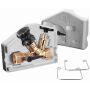 Oventrop control valve Aquastrom VT thermostatic, PN 16, female thread DN 15, Rp 1/2"xRp 1/2"