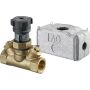 Oventrop circuit regulating valve Hycocon VTZ, with threaded socket connections DN 15, 1/2" female on both sides