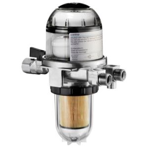 Oventrop filtru/deaerator pentru ulei de încălzire Toc-Duo-3, 3/8" IGx3/8" AG Siku 25-40 my