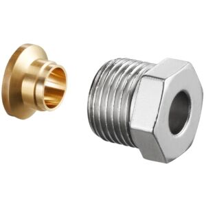 Adaptador de compressão Oventrop Ofix CEP, para IG, latão 1/2 "x15mm