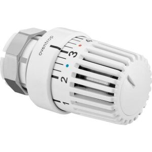 Oventrop Thermostat Uni LV, 7-28 GradC, mit Flüssig-Fühler weiß