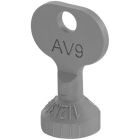 Oventrop presetting key for series AV 9