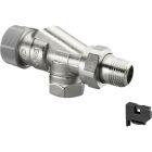 Oventrop thermostatic valve AQ series, axial inflow, DN...