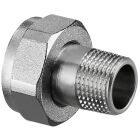 Oventrop threaded connection, brass DN 10, 3/8" male...