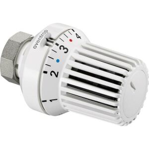 Oventrop thermostatic head Uni XH, white with zero position, 0 * 1-5