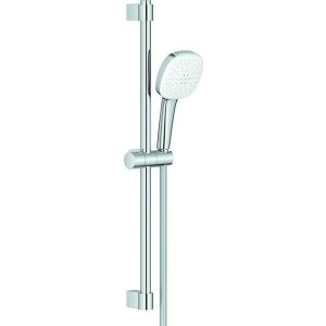 Grohe Brausestangenset TEMPESTA 110 CUBE, 2 Strahlarten, Water Saving 26748, 600mm chrom