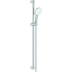 Grohe shower rail set TEMPESTA 110 CUBE, 2 spray patterns, 900mm chrome