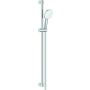 Grohe shower rail set TEMPESTA 110 CUBE, 2 spray patterns, 900mm chrome