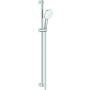 Grohe shower rail set TEMPESTA 110 CUBE, 3 spray patterns, 900mm chrome