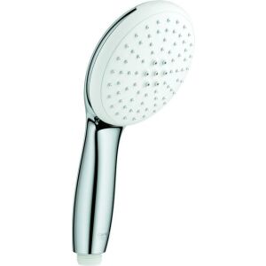 Douchette Grohe TEMPESTA 110, 2 types de jets, Water Saving chromée