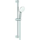 Σετ ράγας ντους Grohe TEMPESTA 110, 2 τύποι ψεκασμού, Water Saving Plus 600mm χρώμιο