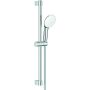 Set șină de duș Grohe TEMPESTA 110, 2 tipuri de pulverizare 27598, 600mm crom