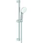 Grohe Brausestangenset TEMPESTA 110, 3 Strahlarten, Water Saving, 600mm chrom