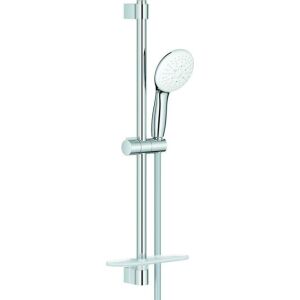 Conjunto de calhas de duche Grohe TEMPESTA 110, 3 tipos de jato, prateleira, 600 mm cromado