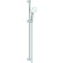 Grohe shower rail set TEMPESTA 110, 3 spray modes, Water Saving, 900mm chrome