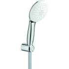 Sada nástěnných držáků Grohe TEMPESTA 110, 2 typy postřiku, Water Saving Plus chrom