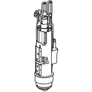 Geberit Typ 212 Spülventil für Sigma, Delta und UP300 UP-Spülkasten