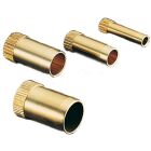 Oventrop brass sleeve, 22 mm