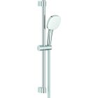 Grohe shower rail set TEMPESTA 110 CUBE, 3 spray modes,...