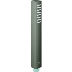 Grohe Handbrause RAINSHOWER AQUA CUBE STICK, 1 Strahlart hard graphite gebürstet