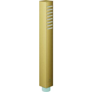 Grohe RAINSHOWER AQUA CUBE STICK hand shower, 1 spray mode cool sunrise brushed